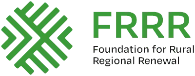 Foundation for Rural and Regional Renewal logo