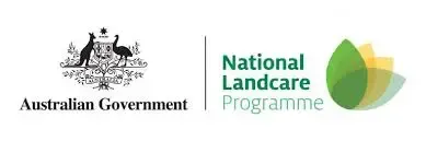 Australian Government and National Landcare Programme logo