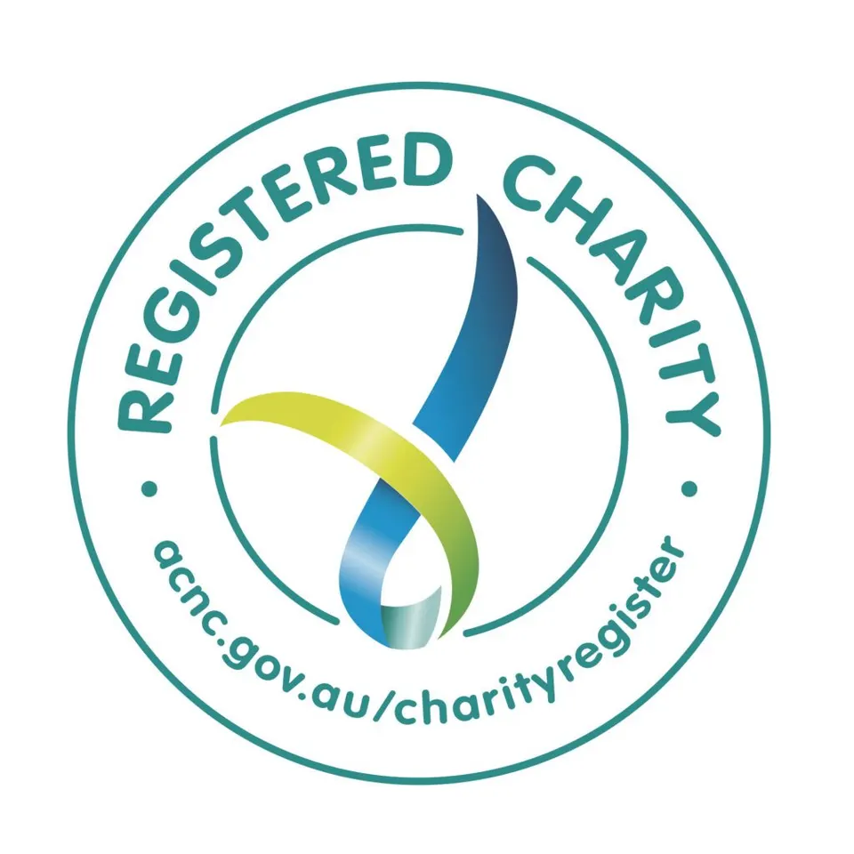 Australian Charities and Not-for-profits Commission Registered Charity logo