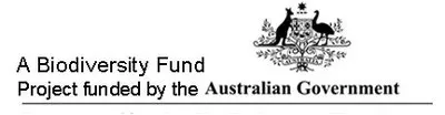 Funding acknowledgement: A Biodiversity Fund project funded by the Australian Government