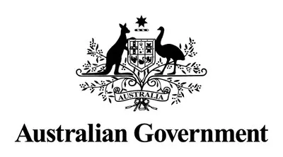 Australian Government logo with coat of arms