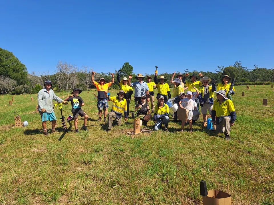 Landcare contributes 6419 volunteer hours!(2026)