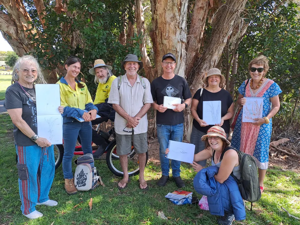 Nature Journalling Morning with Landcare!