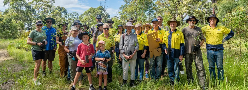 Collaboration for Conservation – 500 Trees Planted at Queens Lake Nature Reserve (2025)