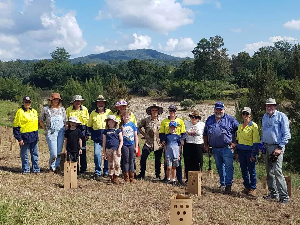Reconstructing Hastings River Riparian Rainforest! (2024)