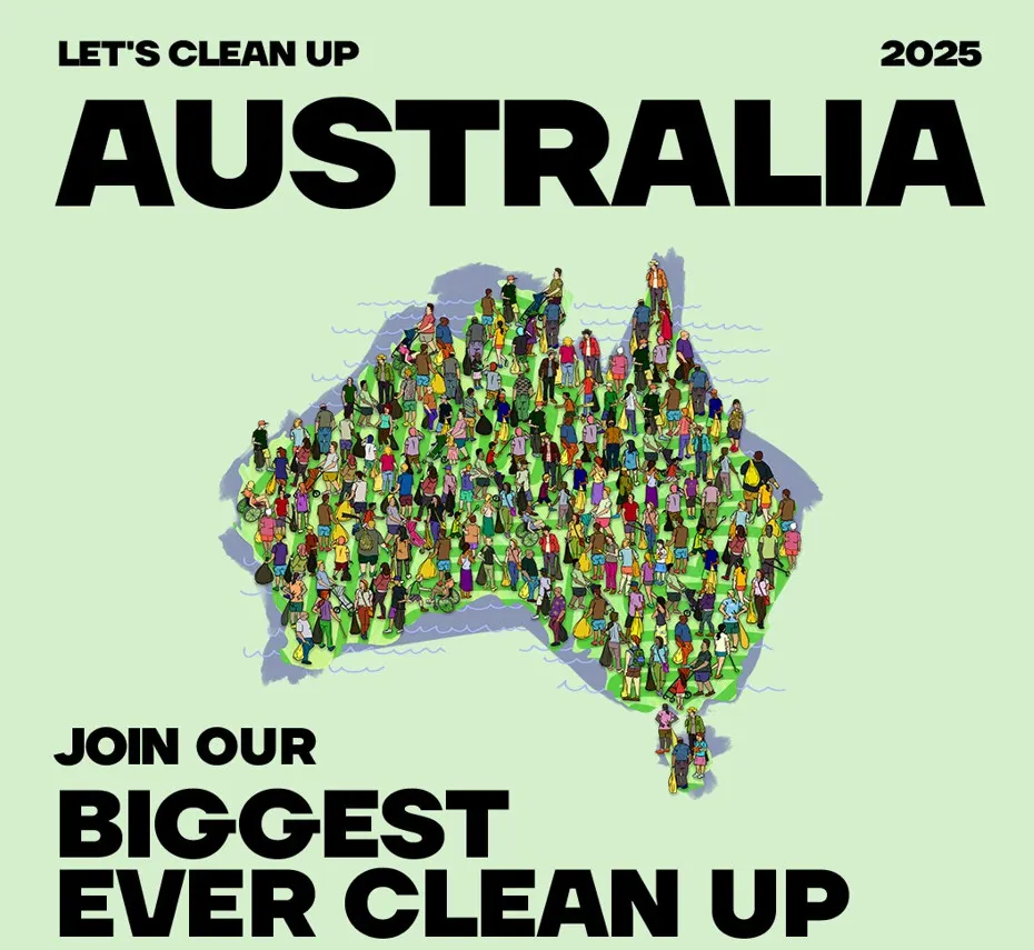 Clean Up Australia Day! (2025)