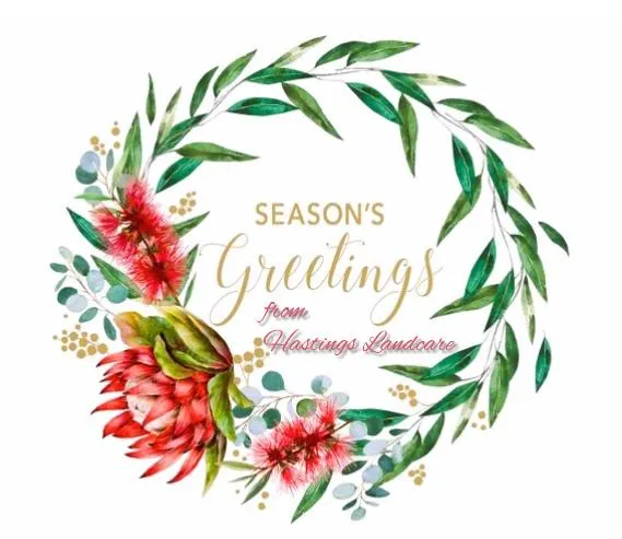 Seasons Greetings and a Happy New Year!