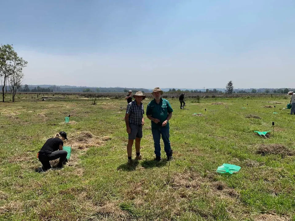Hastings Landcare & Wauchope TAFE Link Up